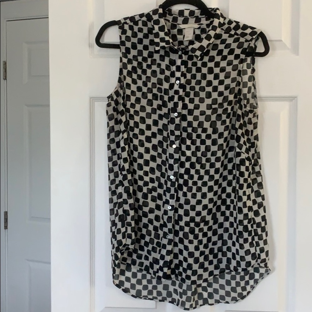 Dalmatian Blouse.